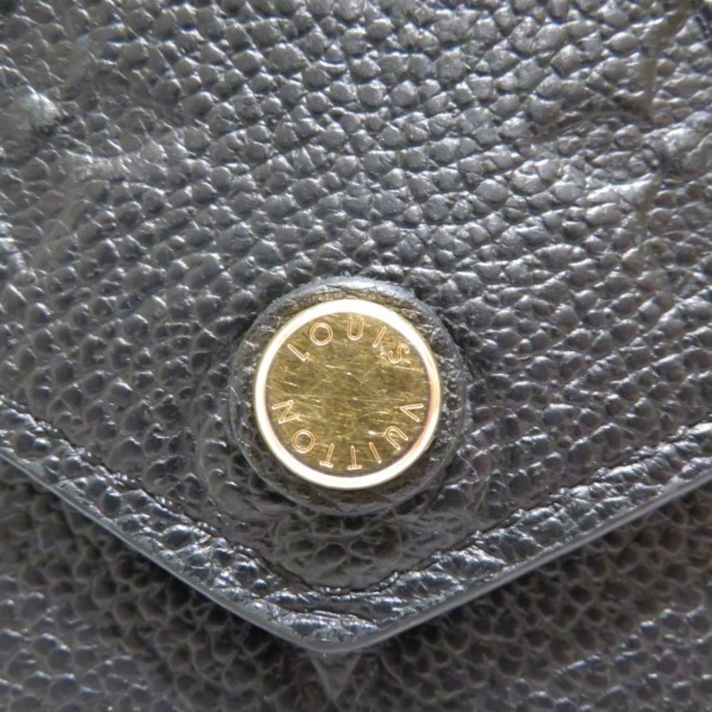 LOUIS VUITTON Black Monogram Wallet - Picture 8 of 9